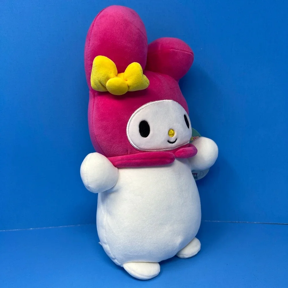 Sanrio My Melody Plush Medium Pink White Yellow‎ Hugmee Hello Kitty and Friends